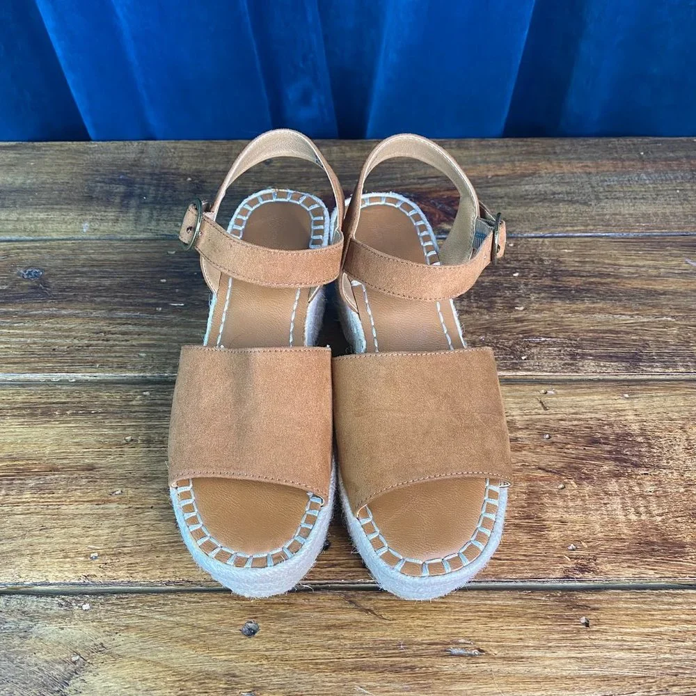Universal Thread Morgan Espadrille Sandal Size 8 - Picture 4 of 9